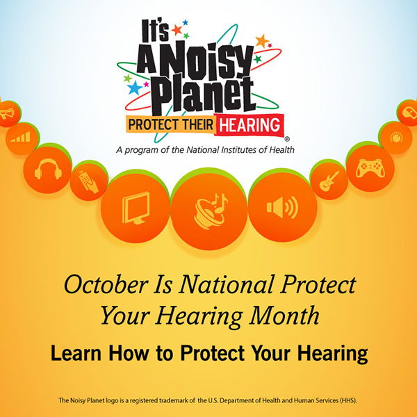 October is national protect your hearing month. Learn how to protect your hearing.