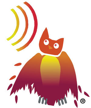 The WISE EARS owl logo