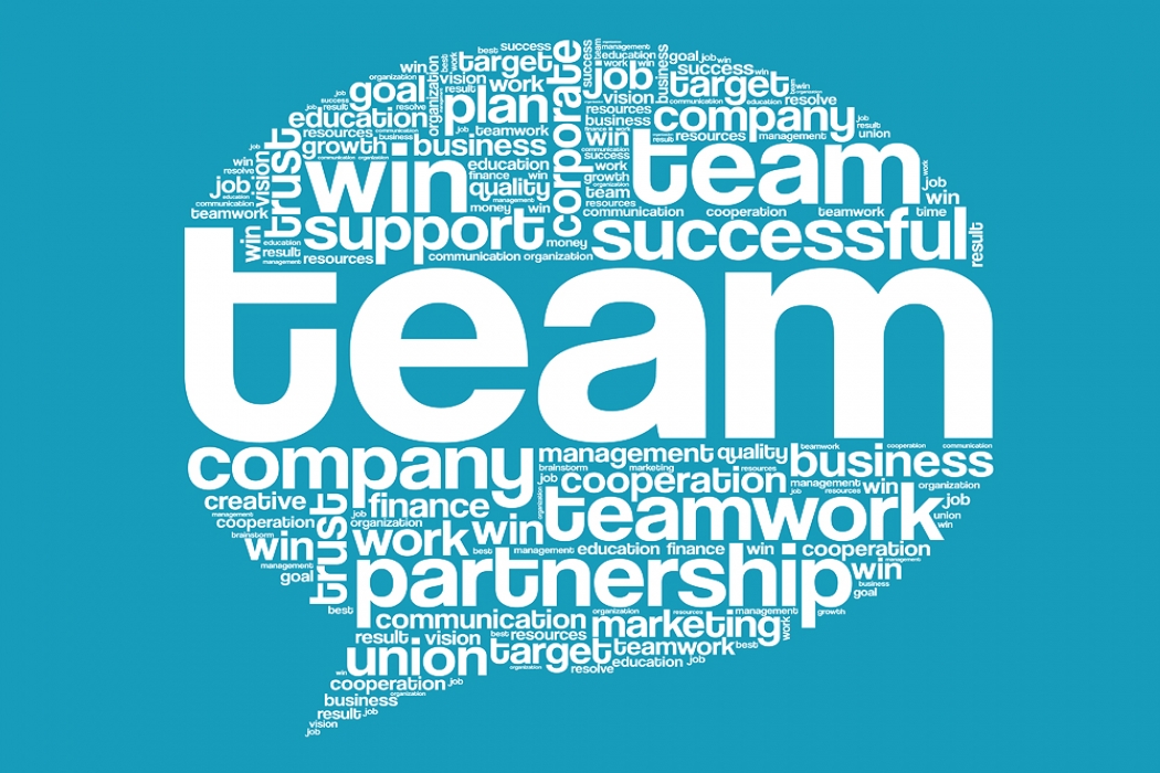 Partners word cloud image